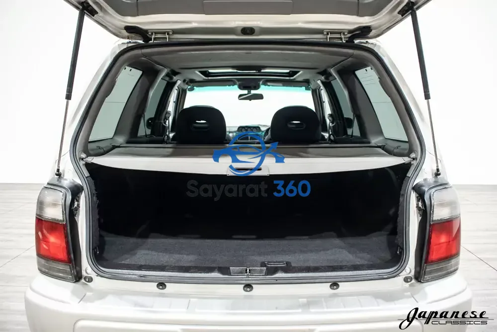 سوبارو - صندوق الأمتعة (Trunk)