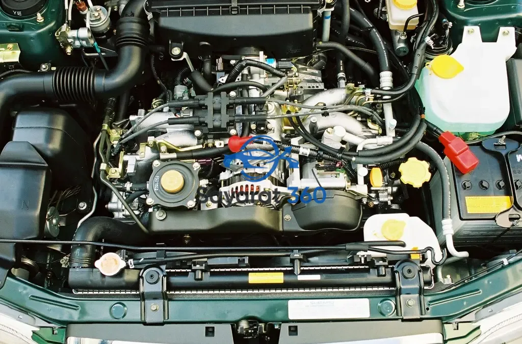 سوبارو - المحرك (Engine)