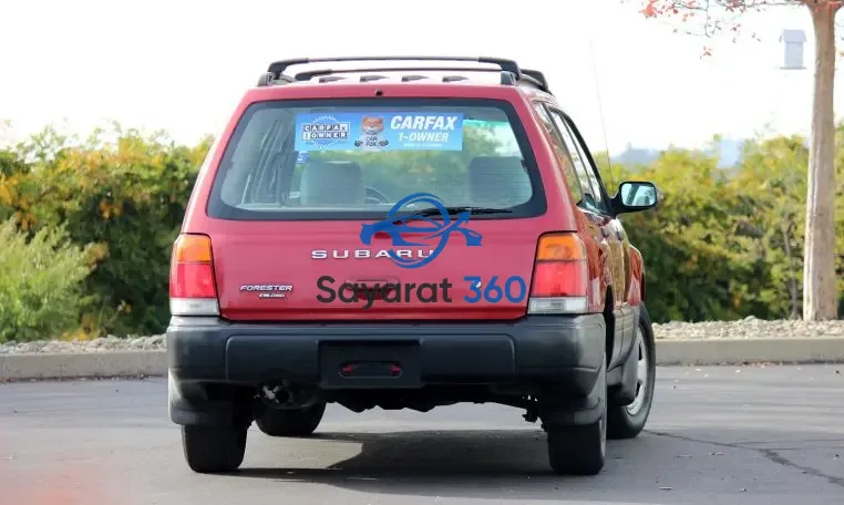 سوبارو - خلفية (Rear View)
