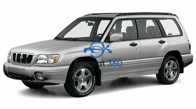 سوبارو - زاوية 3/4 أمامية (3/4 Front)