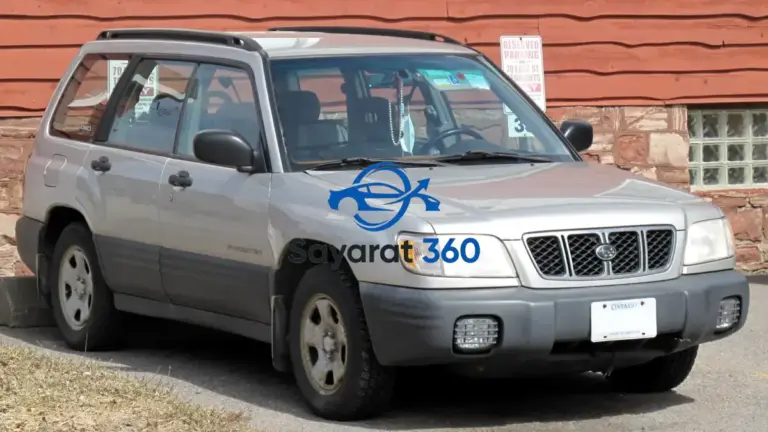 سوبارو فورستر 2001