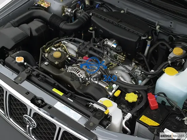 سوبارو - المحرك (Engine)