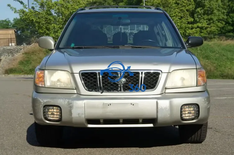 سوبارو - واجهة أمامية (Front View)