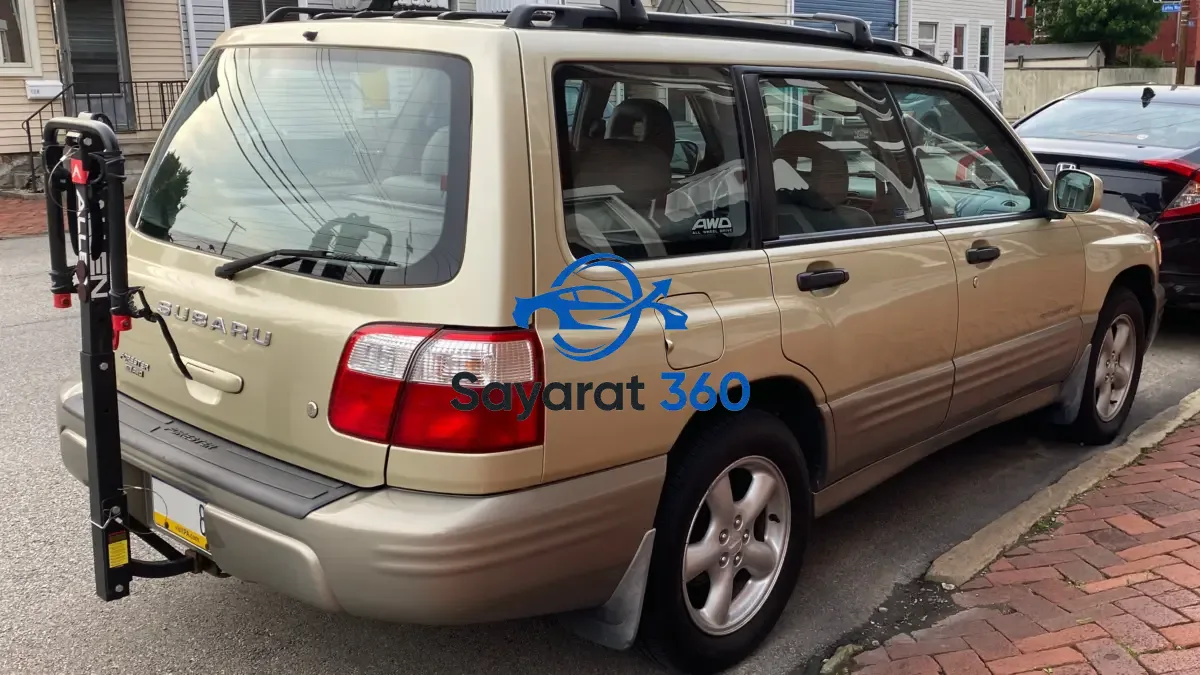 سوبارو - خلفية (Rear View)