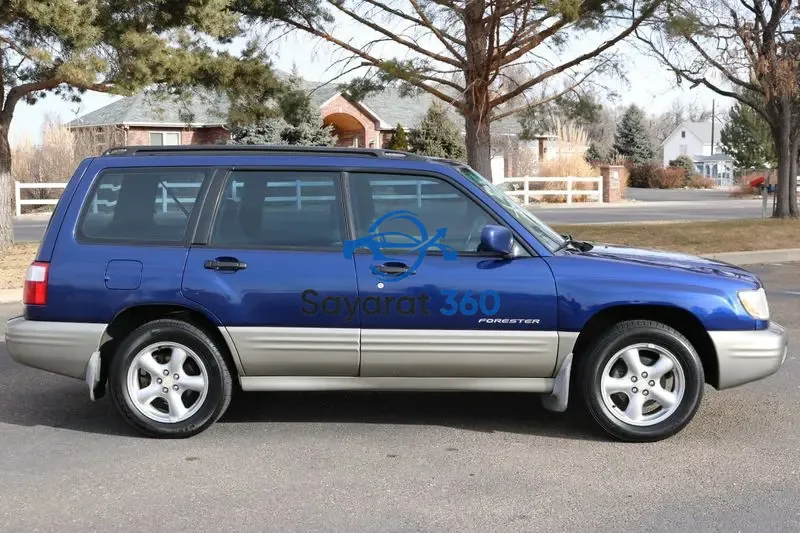 سوبارو - جانبية (Side View)