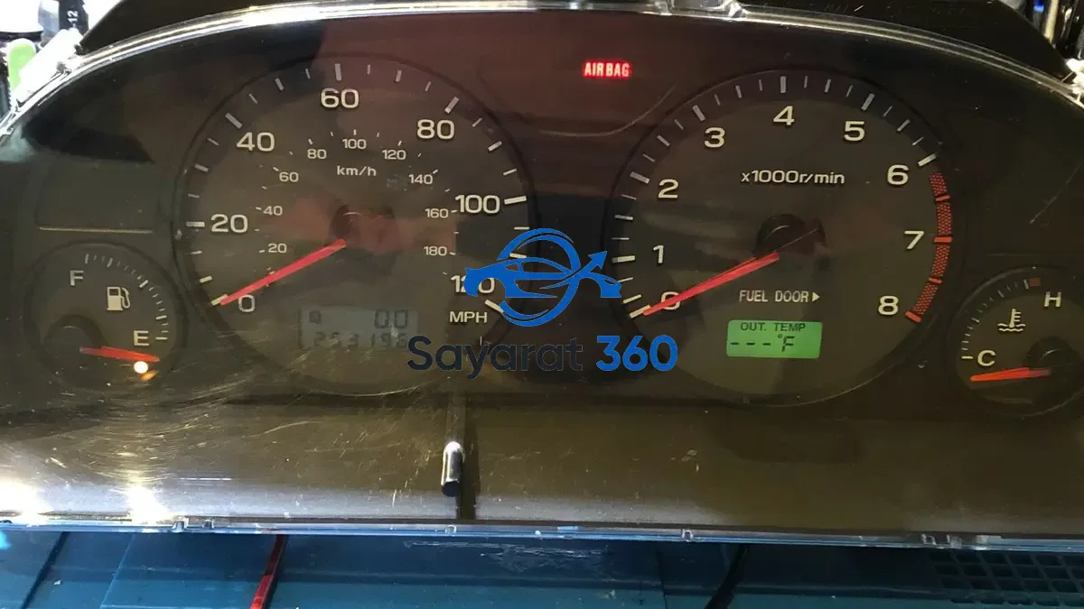 سوبارو - لوحة القيادة (Dashboard)