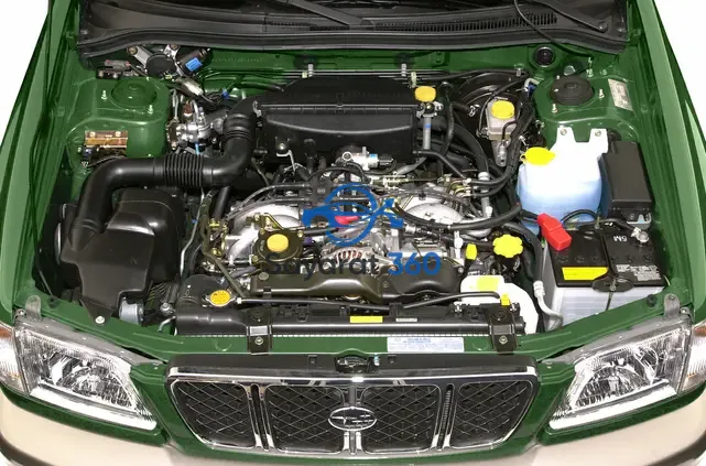 سوبارو - المحرك (Engine)