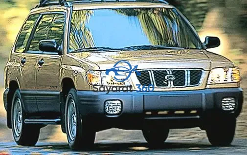 سوبارو - واجهة أمامية (Front View)