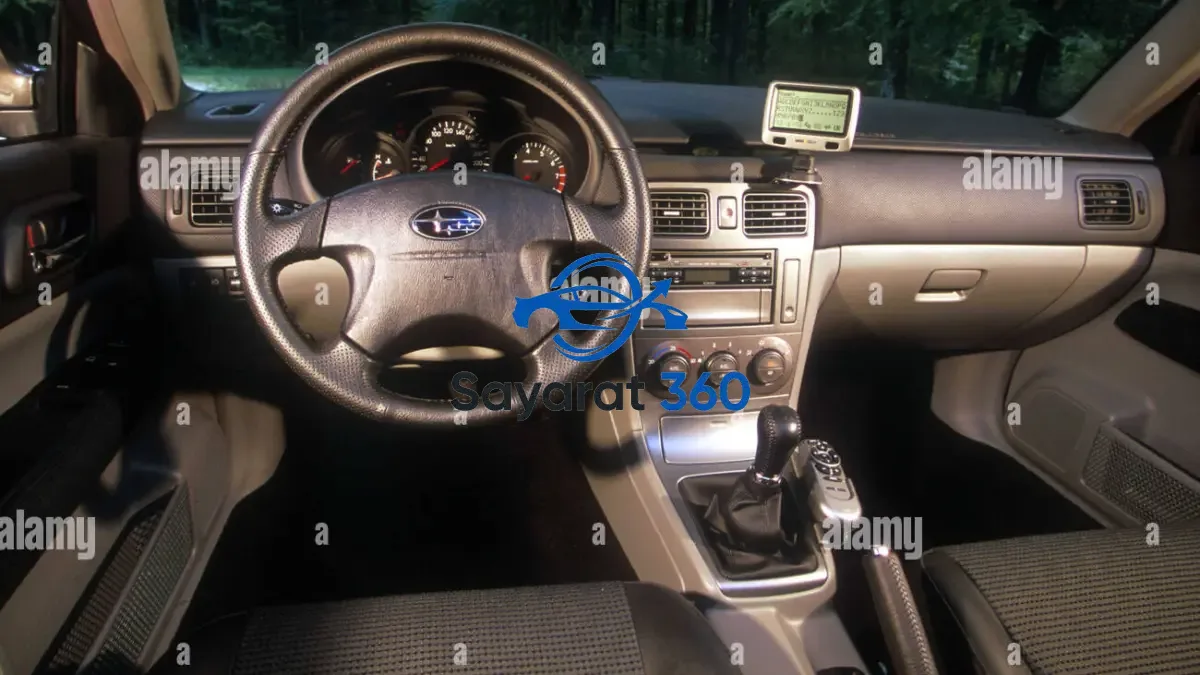 سوبارو - المقصورة (Interior)