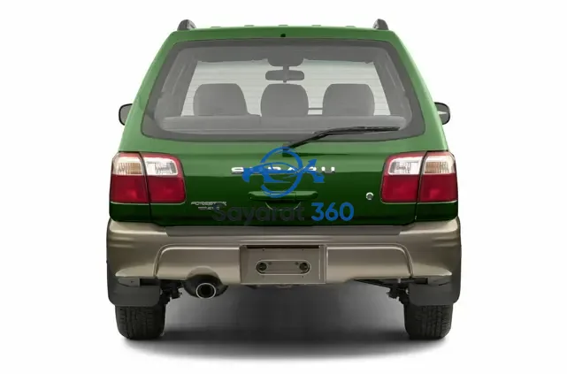 سوبارو - خلفية (Rear View)