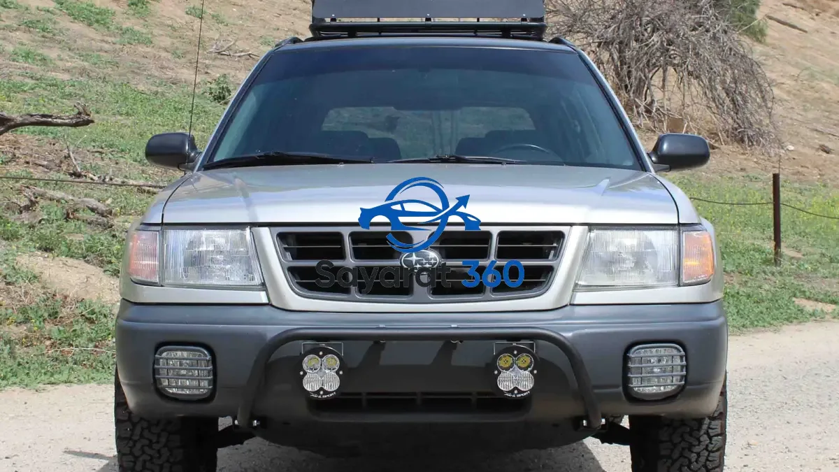 سوبارو فورستر 2002