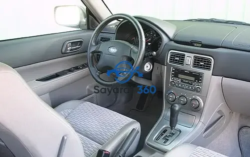 سوبارو - لوحة القيادة (Dashboard)