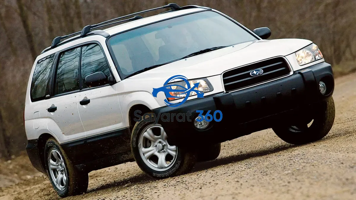 سوبارو فورستر 2003