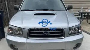 سوبارو فورستر 2004