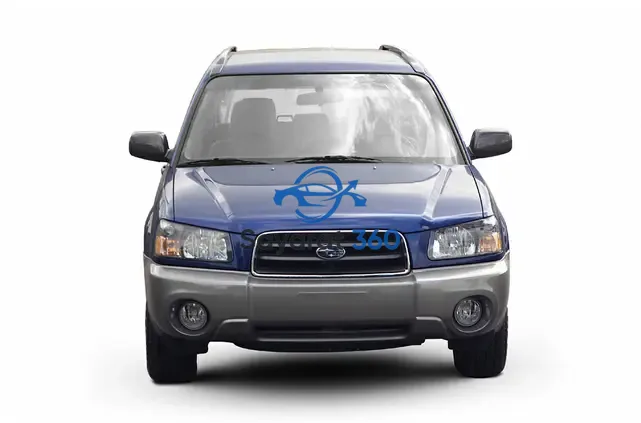 سوبارو - واجهة أمامية (Front View)