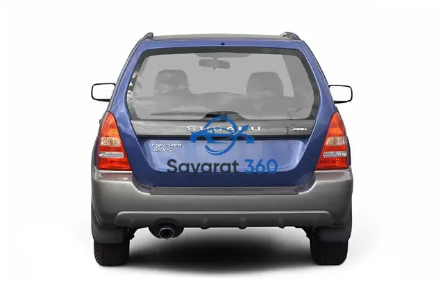 سوبارو - خلفية (Rear View)