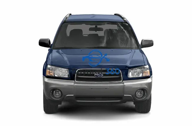 سوبارو - واجهة أمامية (Front View)