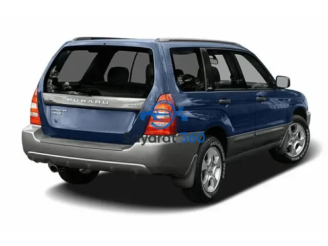 سوبارو - خلفية (Rear View)