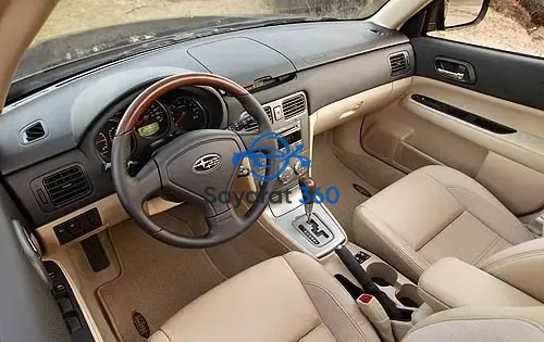 سوبارو - المقصورة (Interior)
