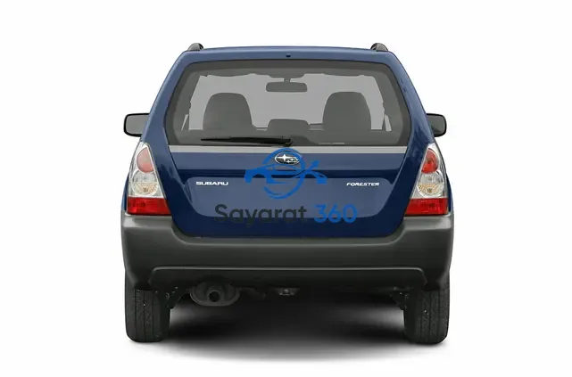 سوبارو - خلفية (Rear View)