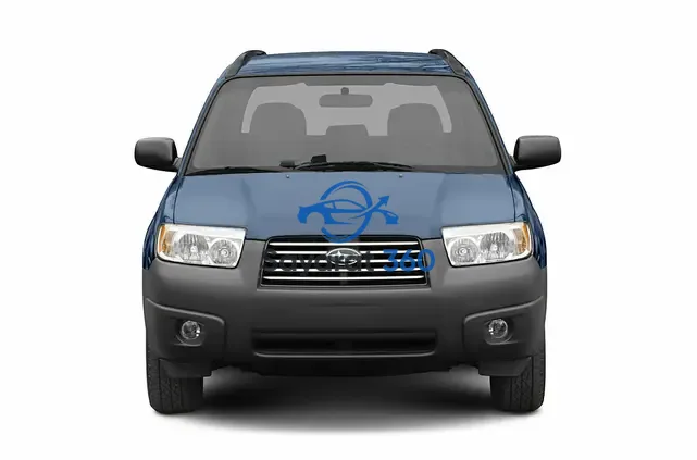 سوبارو - زاوية 3/4 أمامية (3/4 Front)