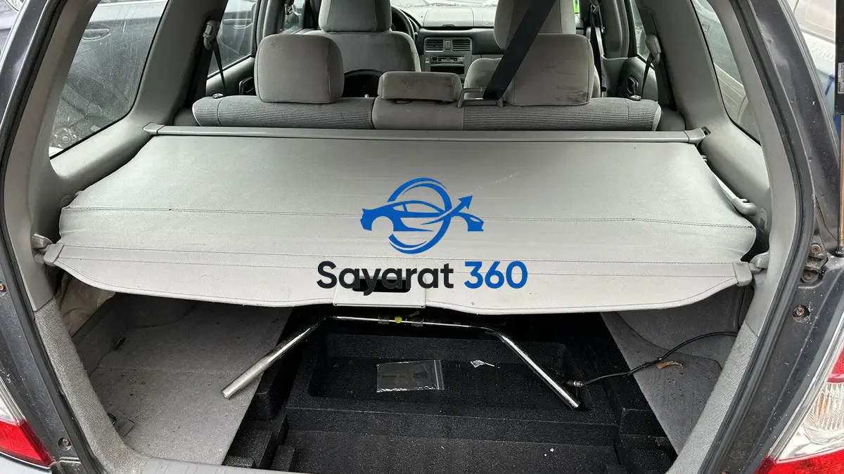 سوبارو - صندوق الأمتعة (Trunk)