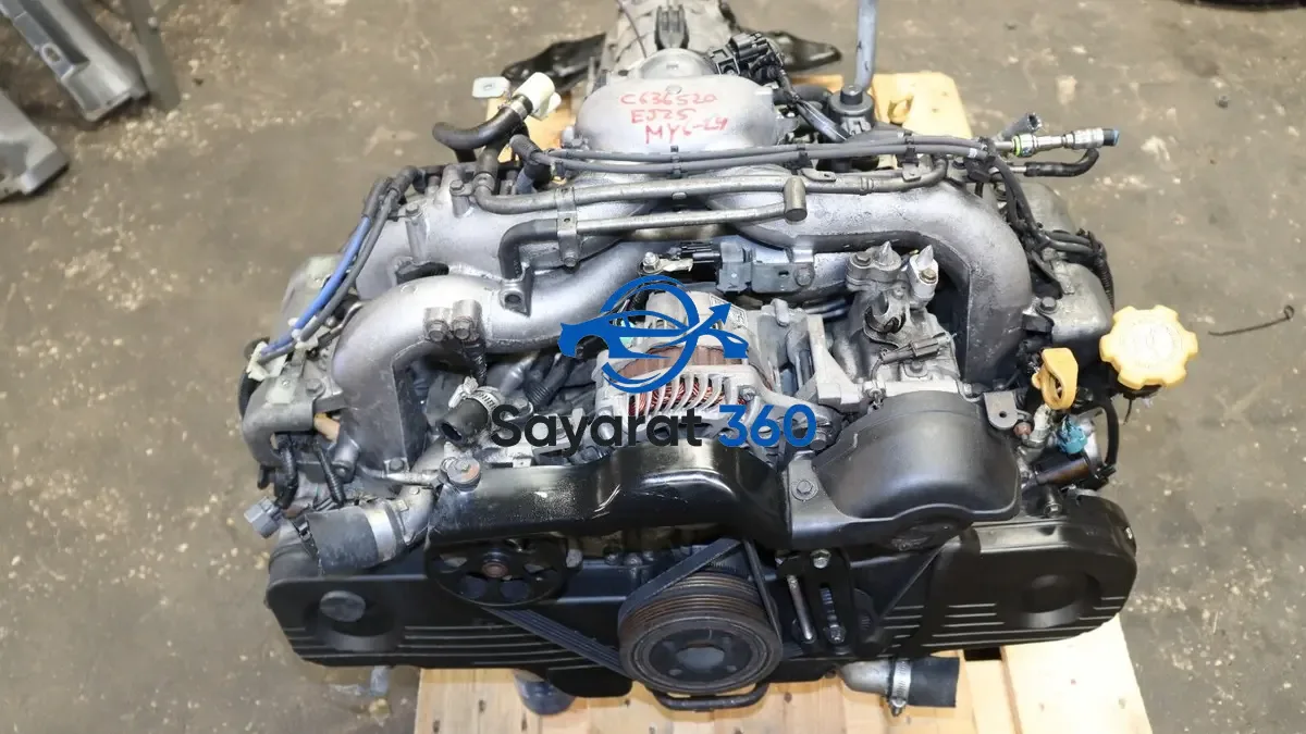سوبارو - المحرك (Engine)