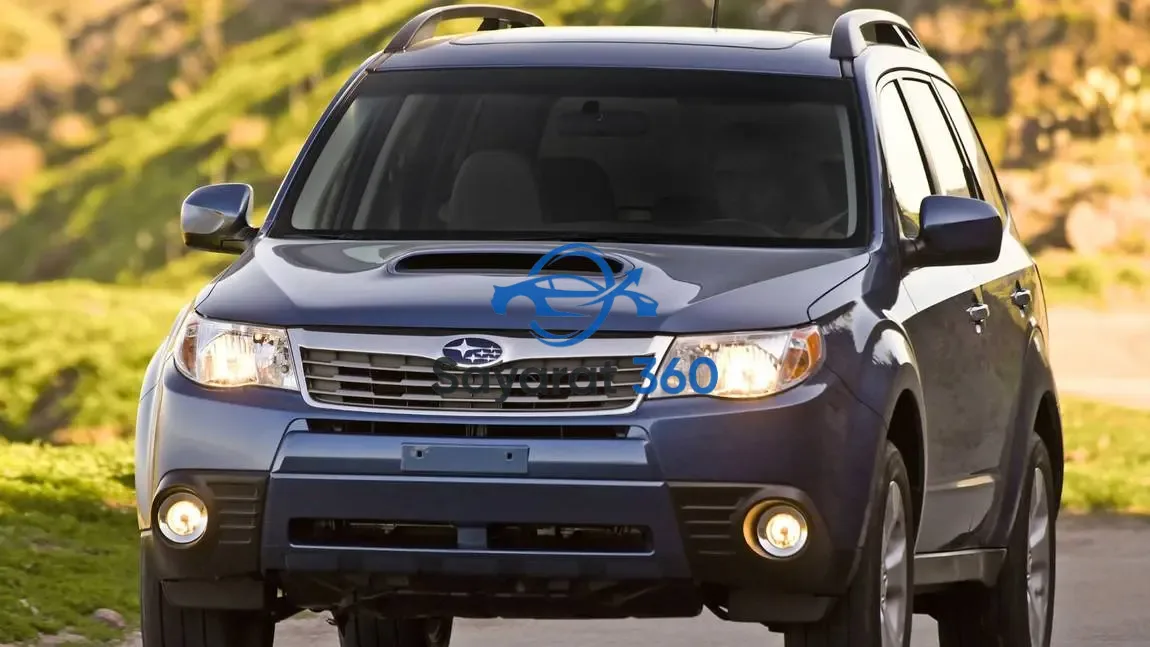 سوبارو - زاوية 3/4 أمامية (3/4 Front)