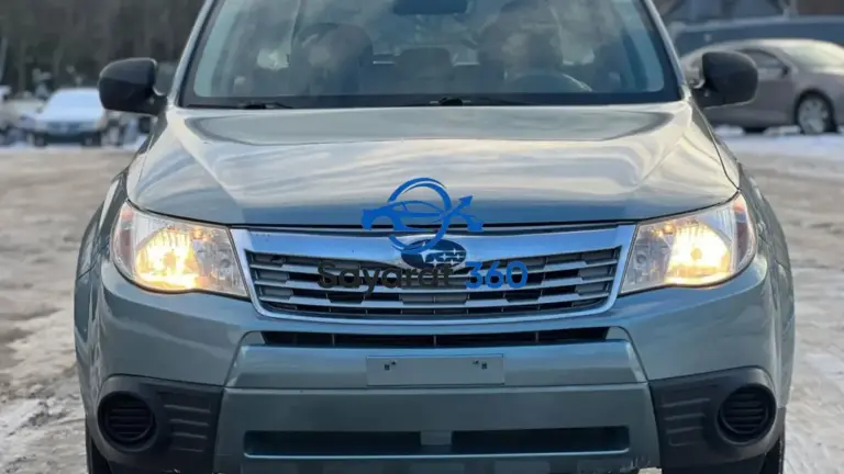 سوبارو فورستر 2009