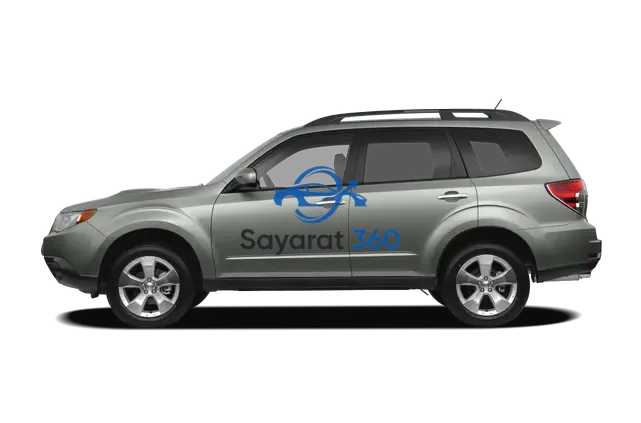 سوبارو - جانبية (Side View)