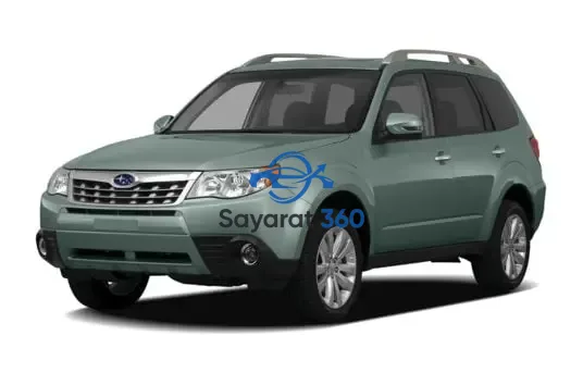 سوبارو - زاوية 3/4 أمامية (3/4 Front)