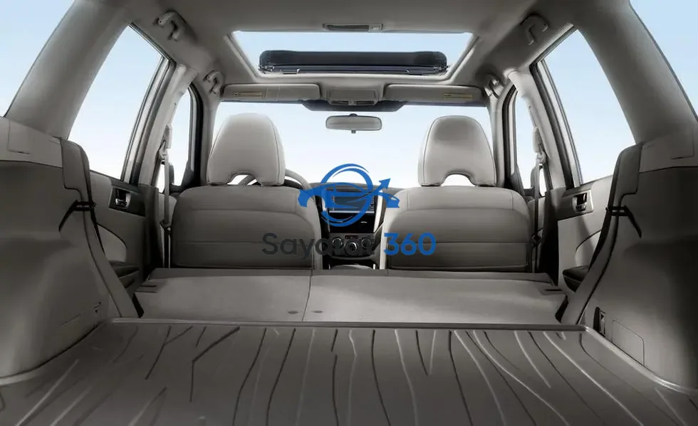 سوبارو - صندوق الأمتعة (Trunk)