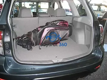 سوبارو - صندوق الأمتعة (Trunk)