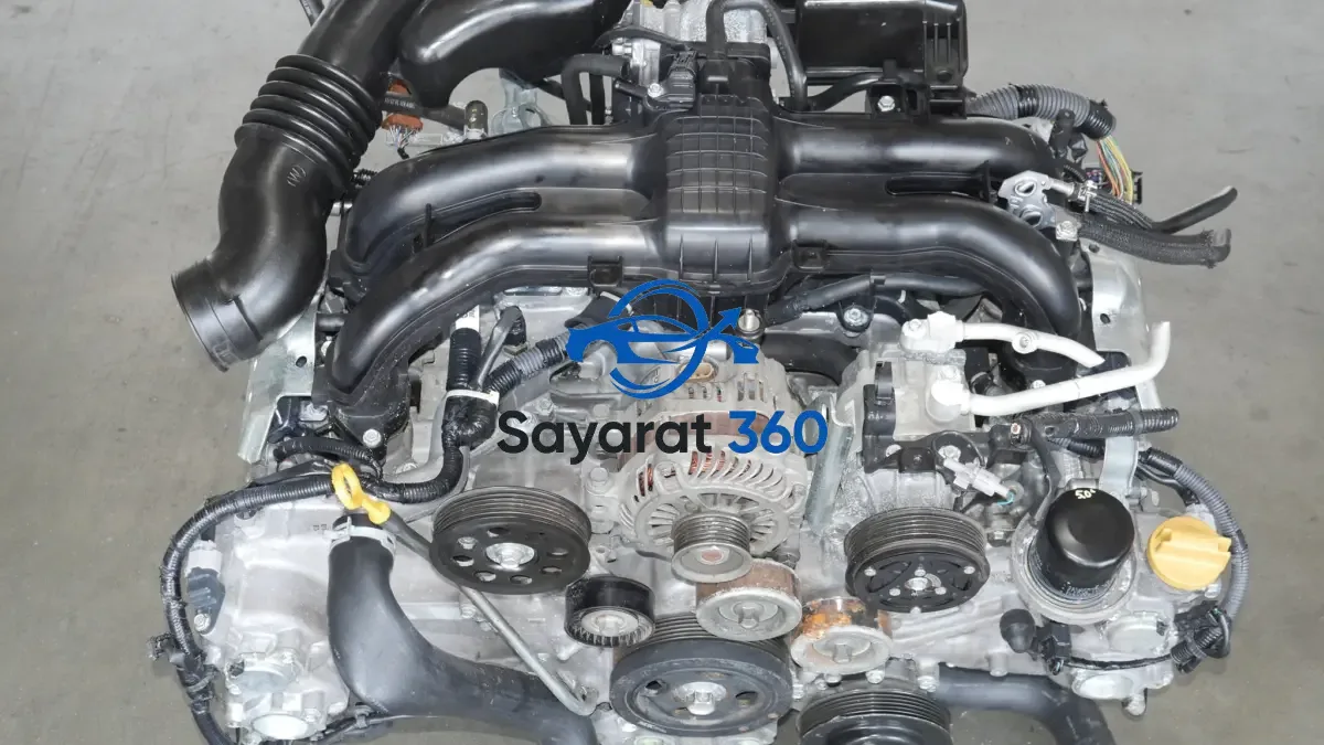 سوبارو - المحرك (Engine)