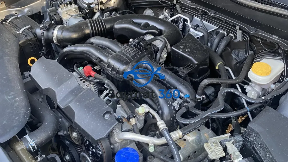 سوبارو - المحرك (Engine)