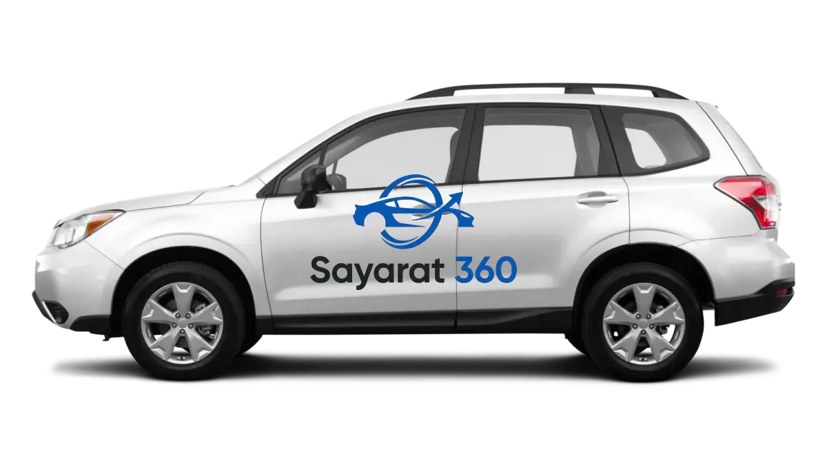 سوبارو - جانبية (Side View)