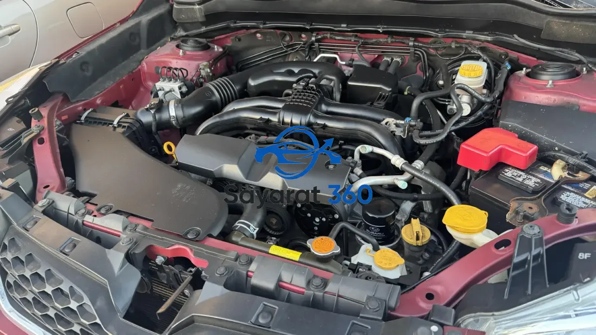 سوبارو - المحرك (Engine)
