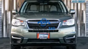 سوبارو فورستر 2017