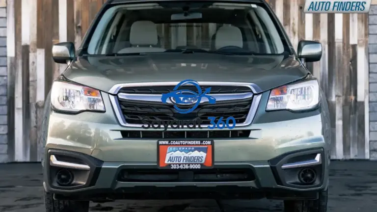 سوبارو فورستر 2017