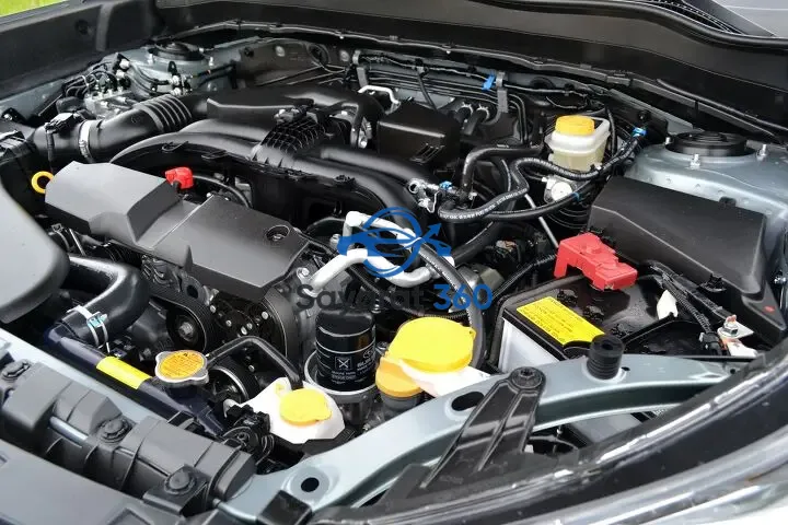 سوبارو - المحرك (Engine)