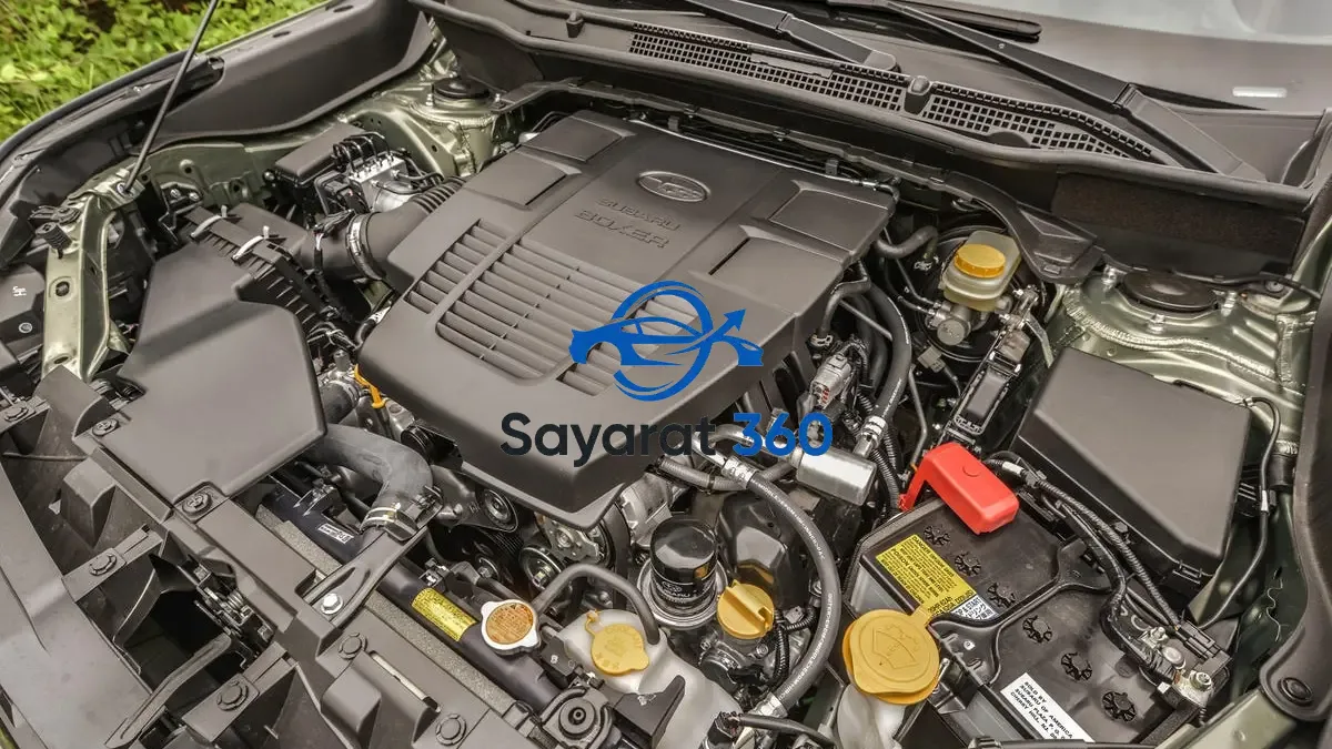 سوبارو - المحرك (Engine)