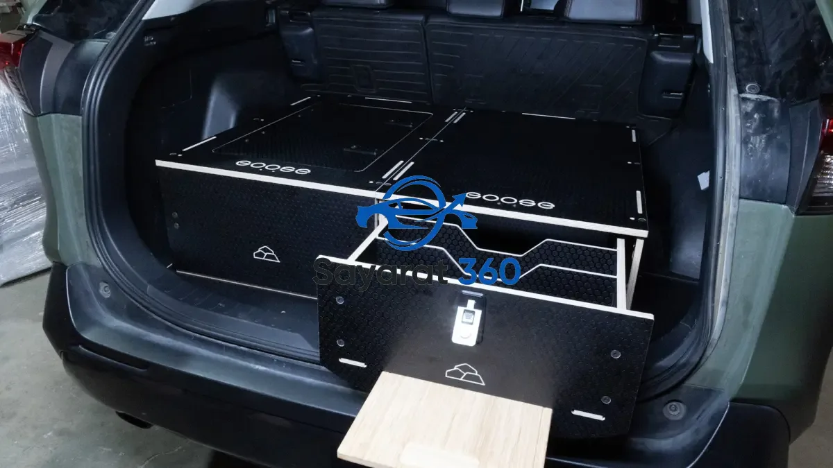 سوبارو - صندوق الأمتعة (Trunk)