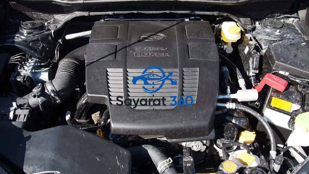 سوبارو - المحرك (Engine)