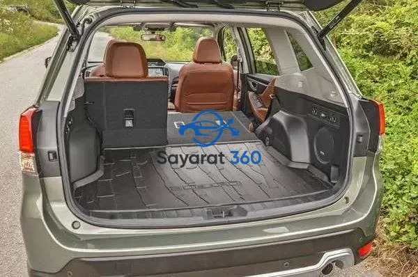 سوبارو - صندوق الأمتعة (Trunk)