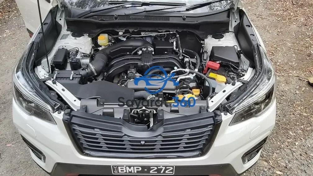 سوبارو - المحرك (Engine)
