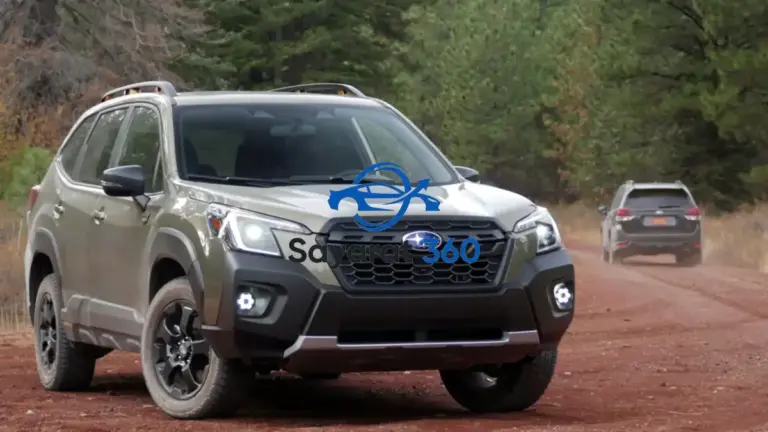 سوبارو فورستر 2022