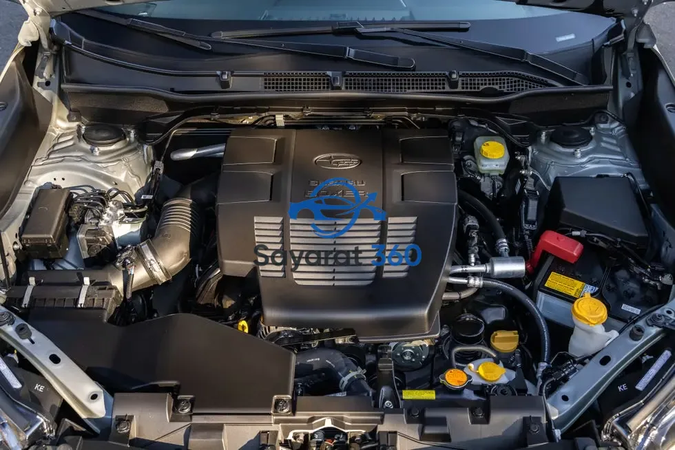 سوبارو - المحرك (Engine)