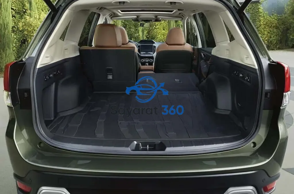 سوبارو - صندوق الأمتعة (Trunk)