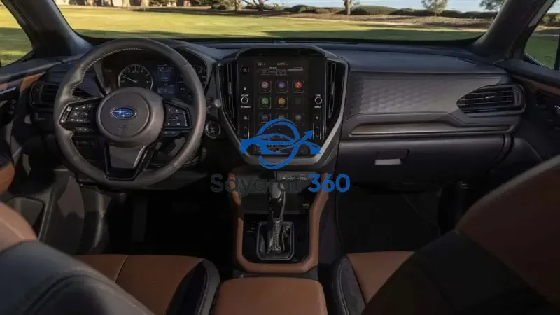 سوبارو - لوحة القيادة (Dashboard)