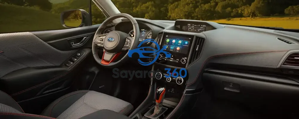 سوبارو - المقصورة (Interior)